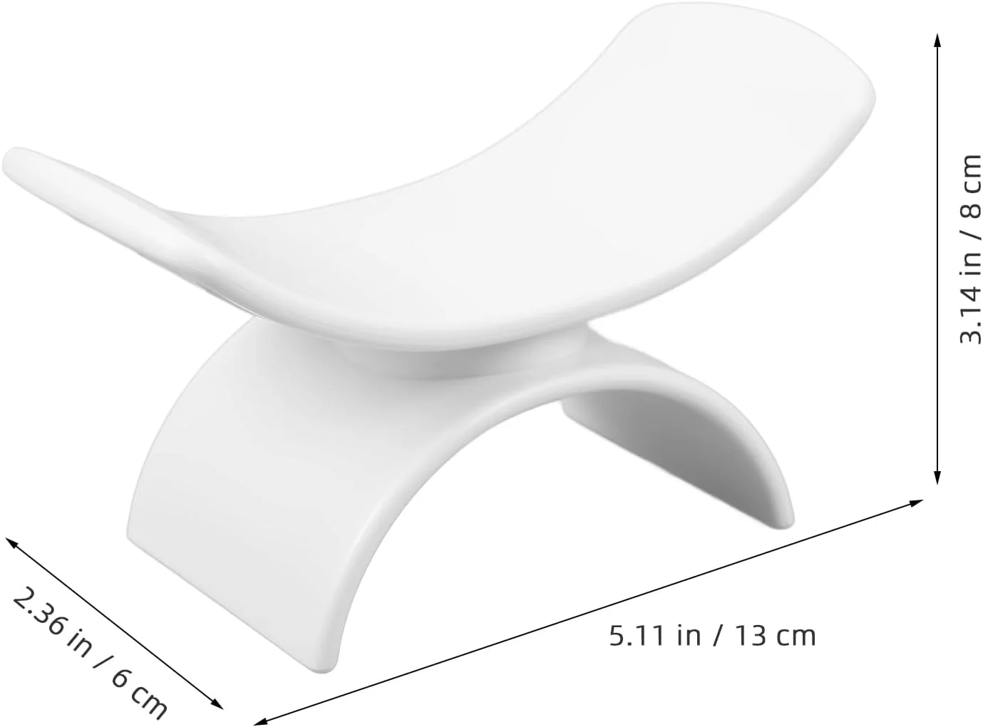 تکیه گاه دست ناخن FRCOLOR برای تکنسین های ناخن، بالشتک دستی مانیکور، بالشتک U شکل، میز ایستگاه ابزار مانیکور حرفه ای - سفید تکیه گاه دست ناخن FRCOLOR برای تکنسین های ناخن، بالشتک دستی مانیکور، بالشتک U شکل، میز ایستگاه ابزار مانیکور حرفه ای - سفید