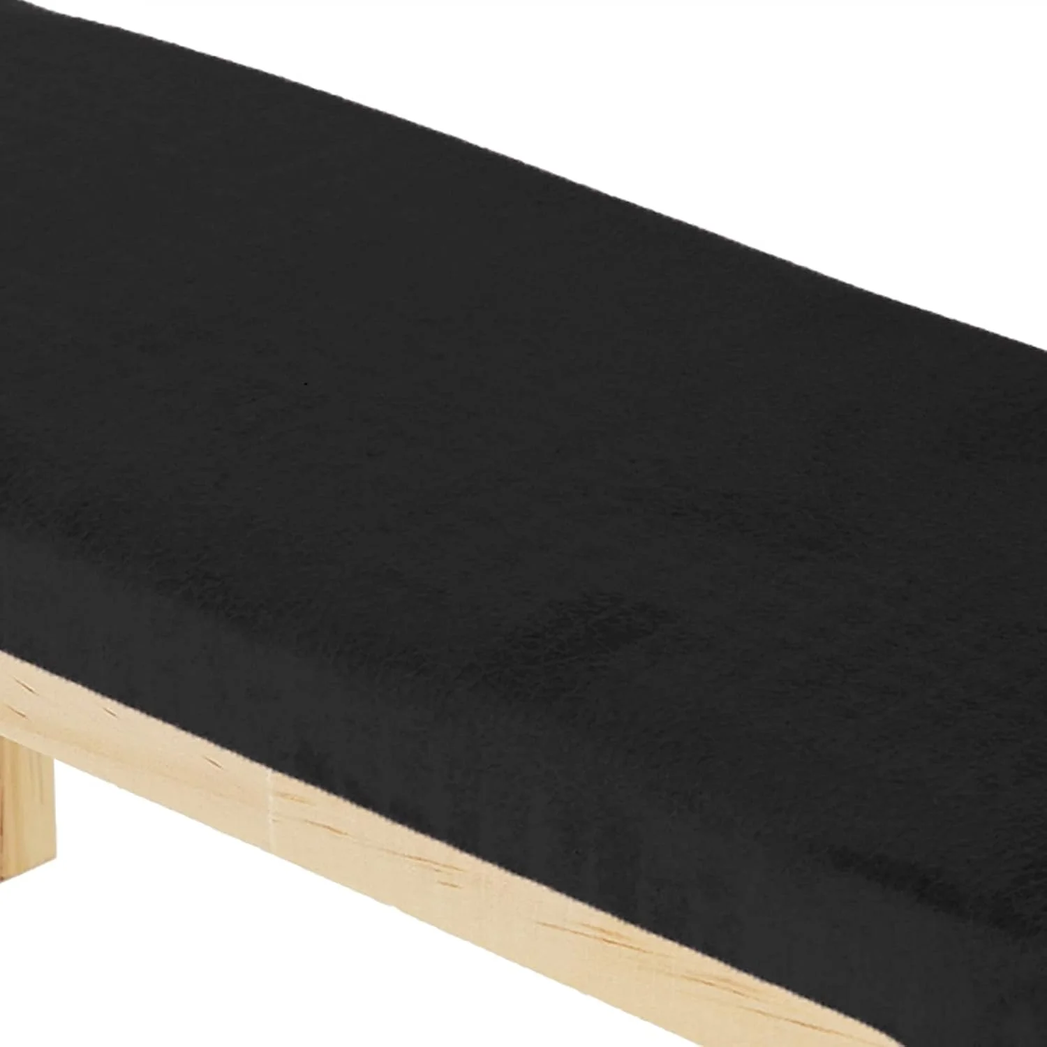 بالشتک دستی طراحی ناخن چرمی نرم با پایه چوبی برای سالن مانیکور (مشکی) بالشتک دستی طراحی ناخن چرمی نرم با پایه چوبی برای سالن مانیکور (مشکی)