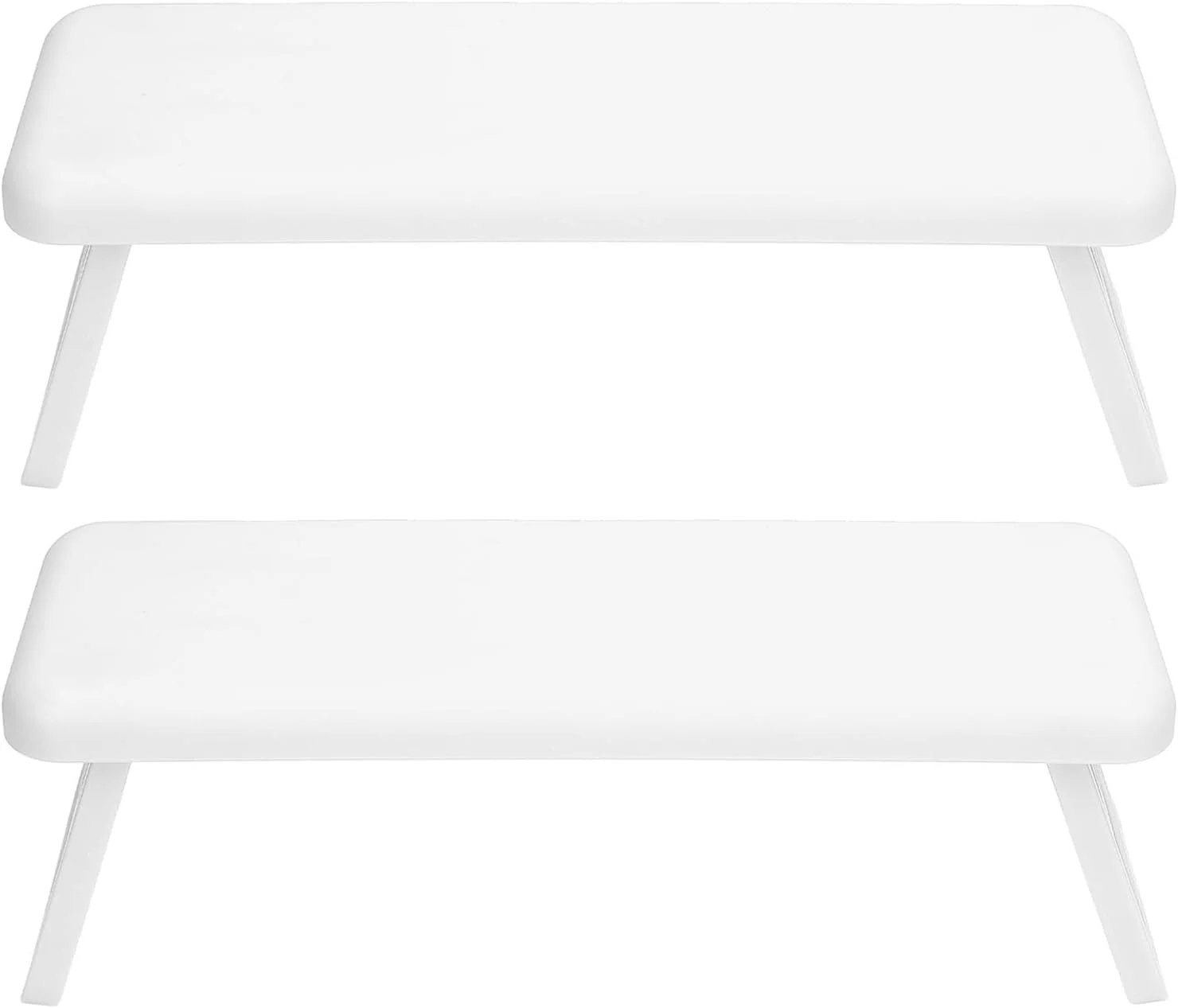 ست زیر دستی ناخن تاشو، مناسب برای دستگاه های UV با ارتفاع کمتر از 8 سانتی متر، بالشتک زیر دستی برای کاشت ناخن، ابزار ضروری برای تکنسین های ناخن، 2 عدد