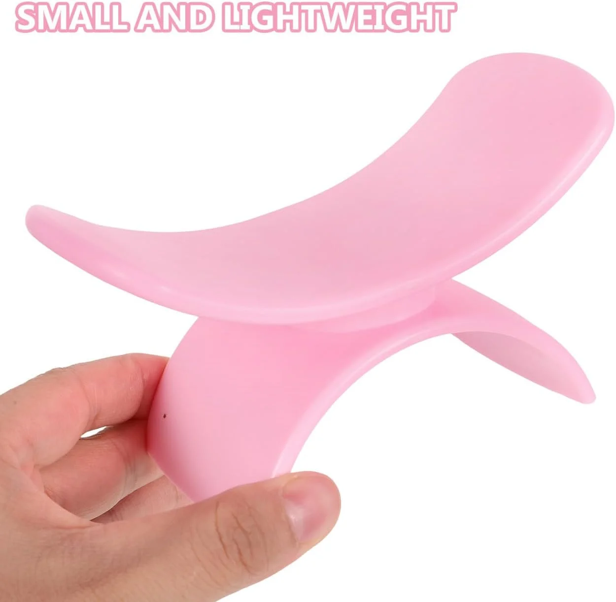 بالشتک استراحت دست ناخن U شکل، استراحتگاه دستی چرمی PU قابل حمل برای تکنسین ناخن، مانیکور، پدیکور، ماساژ، طراحی آسان برای تمیز کردن، 13x6x7 سانتی متر