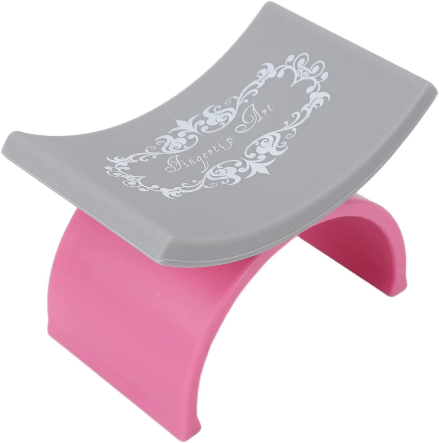 بالشتک استراحت دست ناخن، پد سیلیکونی U شکل برای مانیکور، نگهدارنده نرم سیلیکونی برای هنر ناخن، مناسب برای طراحی ناخن (#1) بالشتک استراحت دست ناخن، پد سیلیکونی U شکل برای مانیکور، نگهدارنده نرم سیلیکونی برای هنر ناخن، مناسب برای طراحی ناخن (#1)