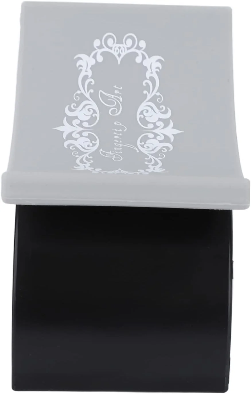 بالشتک زیر دستی ناخن، نگهدارنده زیر دستی ناخن U شکل، پد بالشتی سیلیکونی نرم برای طراحی ناخن (#2)