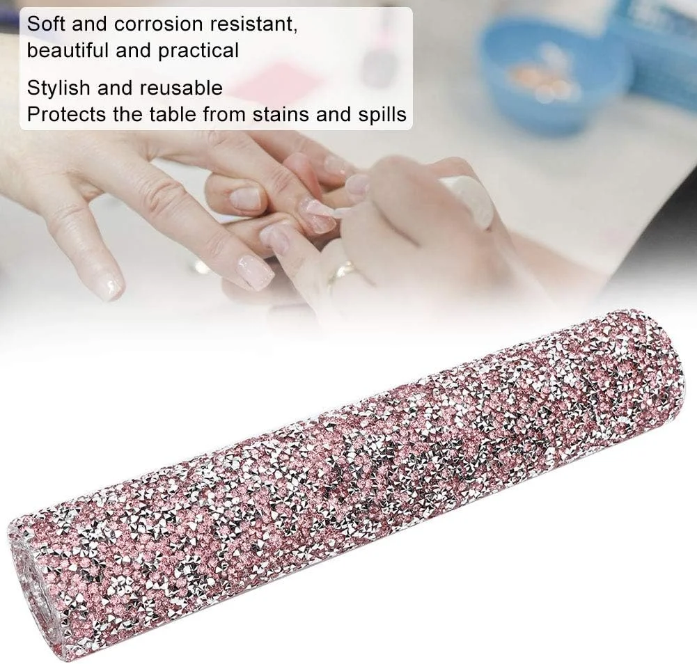 زیردستی طراحی ناخن نگین دار، پد زیر دستی مانیکور (پد دست JD-09)