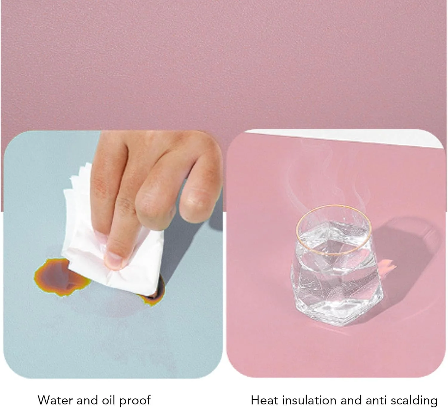 زیرانداز میز طراحی ناخن، 120x60 سانتی متر، چرم PU میکروفیبر نرم دو طرفه، پد ضد آب مانیکور، پد میز ناخن، پد استراحت دست ناخن برای ناخن های اکریلیک، سالن ناخن زیرانداز میز طراحی ناخن، 120x60 سانتی متر، چرم PU میکروفیبر نرم دو طرفه، پد ضد آب مانیکور، پد میز ناخن، پد استراحت دست ناخن برای ناخن های اکریلیک، سالن ناخن