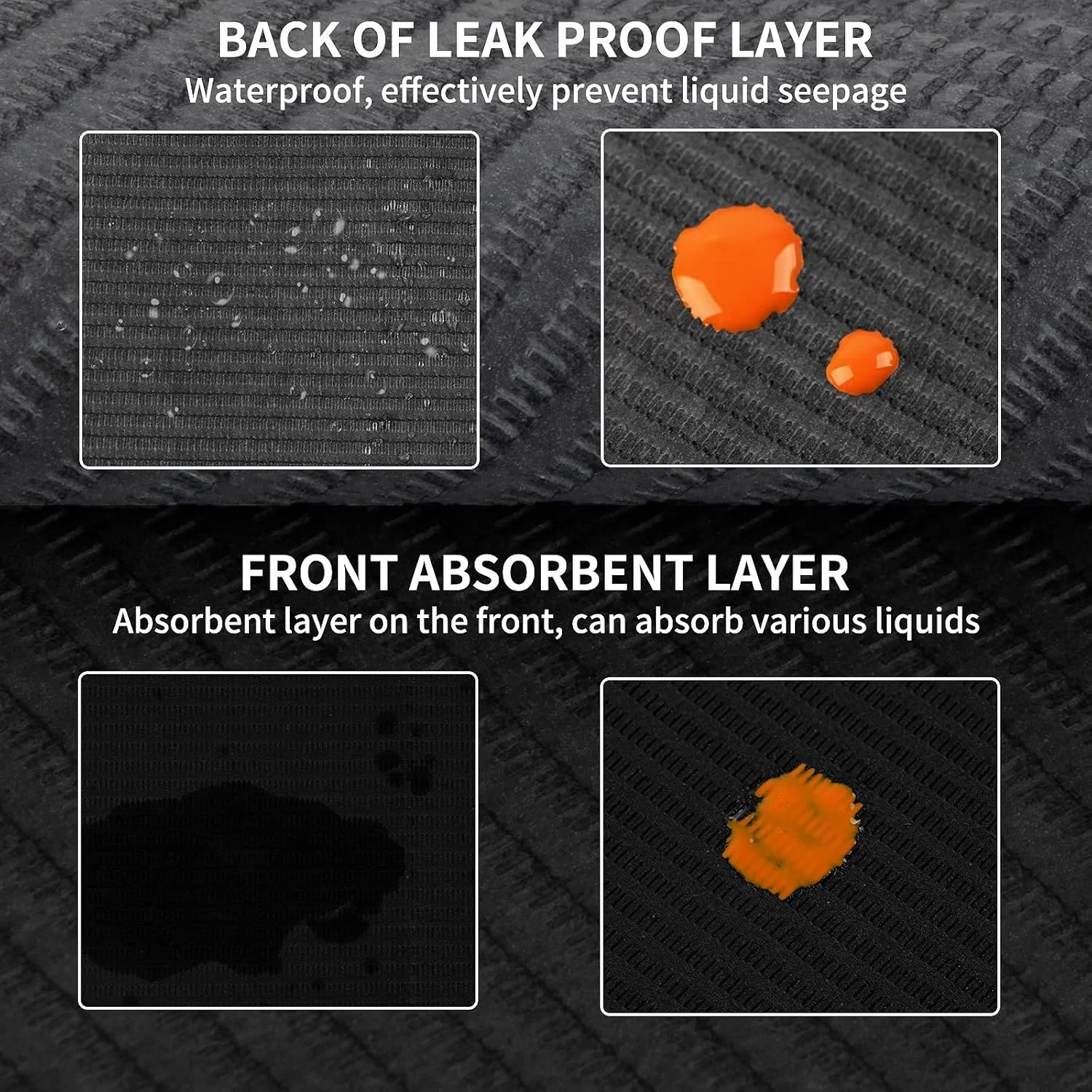 ۵۰ عدد زیرانداز ناخن یکبار مصرف تاشو، حوله کاغذی ناخن برای میز، ورق تمرین ناخن اکریلیک، ۳ لایه ضد آب، پد تمیز کننده میز ناخن برای مانیکور سالن و تاتو ۱۳ در ۱۸ اینچ (مشکی) ۵۰ عدد زیرانداز ناخن یکبار مصرف تاشو، حوله کاغذی ناخن برای میز، ورق تمرین ناخن اکریلیک، ۳ لایه ضد آب، پد تمیز کننده میز ناخن برای مانیکور سالن و تاتو ۱۳ در ۱۸ اینچ (مشکی)