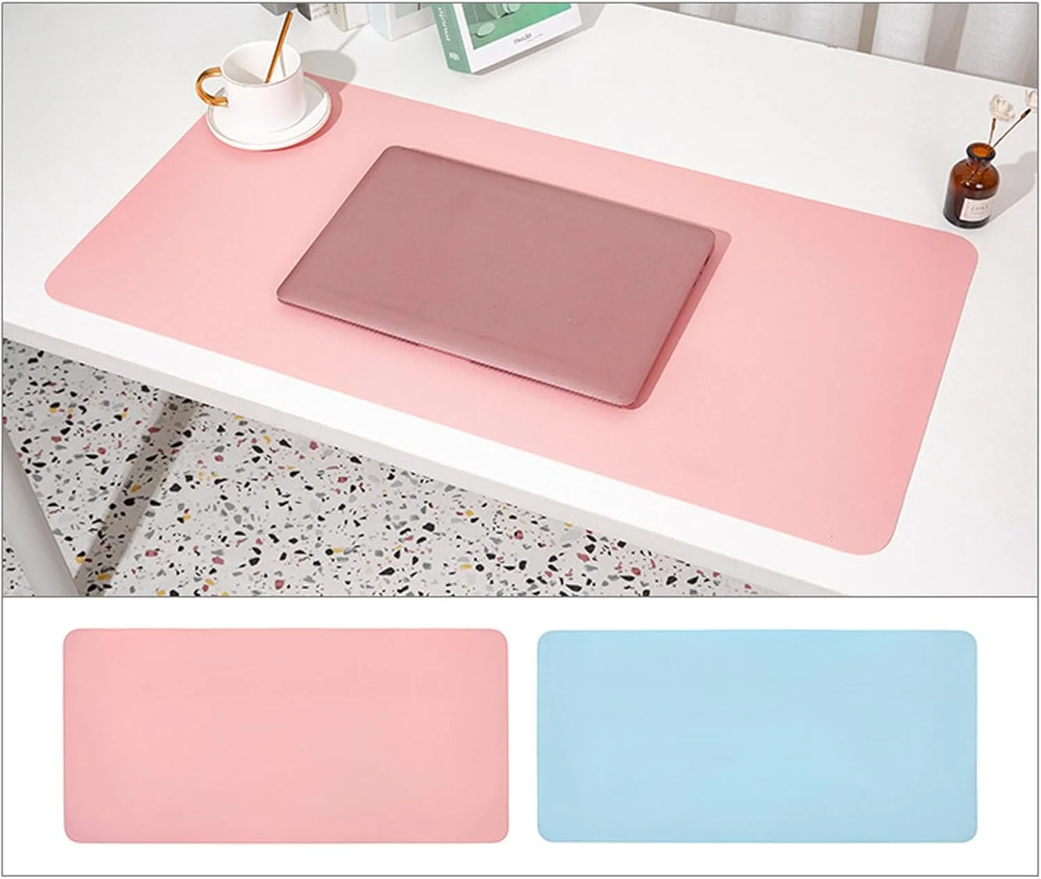 زیرانداز چرمی PU برای میز ناخن، زیرانداز ضد لغزش برای میز کار تکنسین ناخن، پد تاشو استراحت دست طراحی ناخن، زیرانداز میز مانیکور برای میز کامپیوتر منزل و سالن زیرانداز چرمی PU برای میز ناخن، زیرانداز ضد لغزش برای میز کار تکنسین ناخن، پد تاشو استراحت دست طراحی ناخن، زیرانداز میز مانیکور برای میز کامپیوتر منزل و سالن