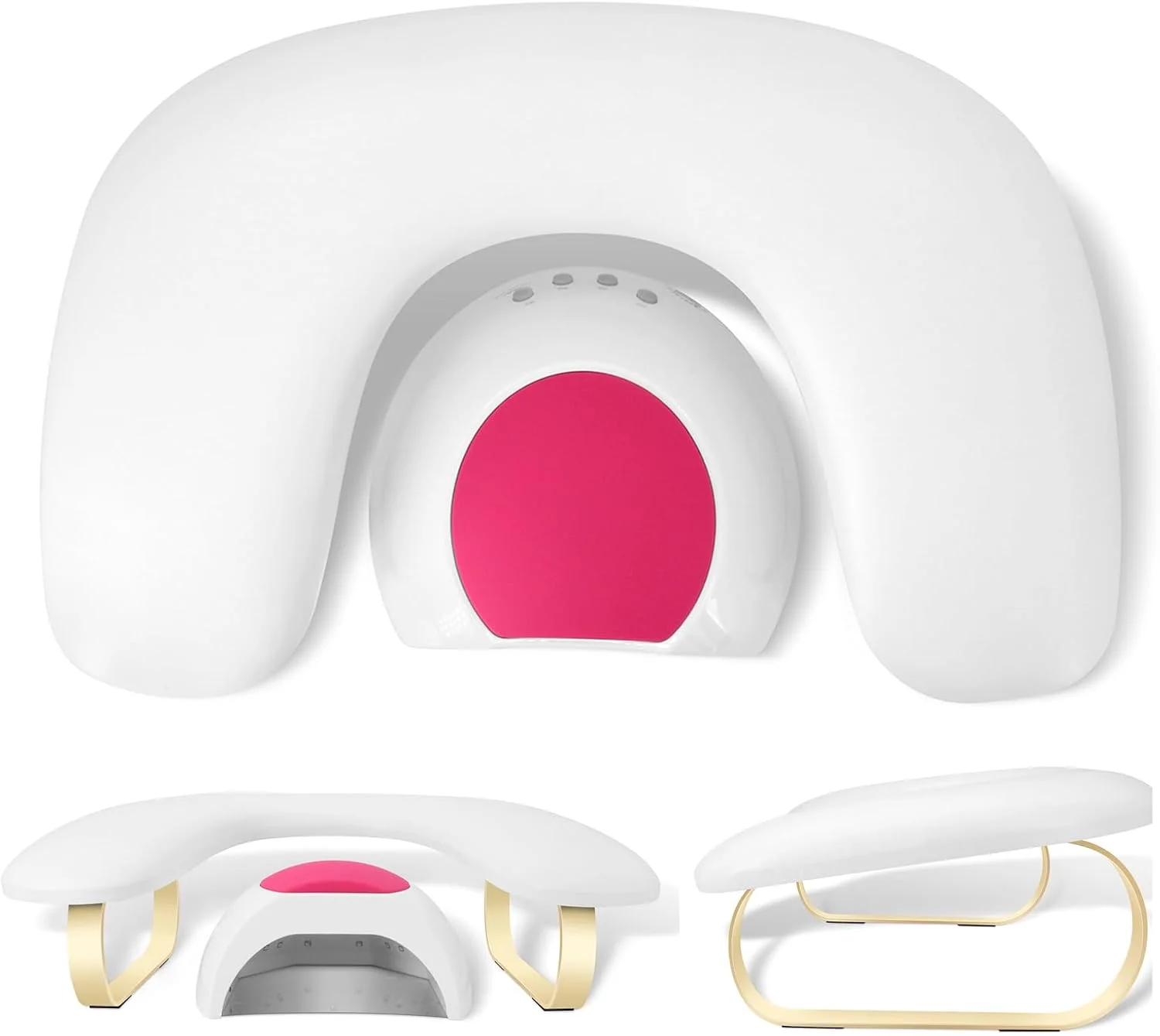 استند زیر دستی ناخن کار، زیر دستی U شکل مانیکور، زیر دستی دست ناخن کار با پایه استیل ضد زنگ استند زیر دستی ناخن کار، زیر دستی U شکل مانیکور، زیر دستی دست ناخن کار با پایه استیل ضد زنگ