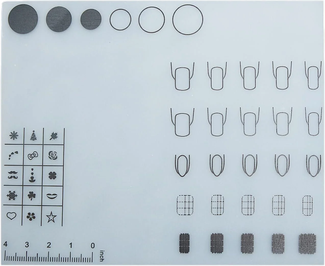 زیرانداز سیلیکونی کوچک طرح دار برای میز ناخن، پد تاشو و قابل شستشو، کوسن مانیکور و ابزار استراحت دست زیرانداز سیلیکونی کوچک طرح دار برای میز ناخن، پد تاشو و قابل شستشو، کوسن مانیکور و ابزار استراحت دست