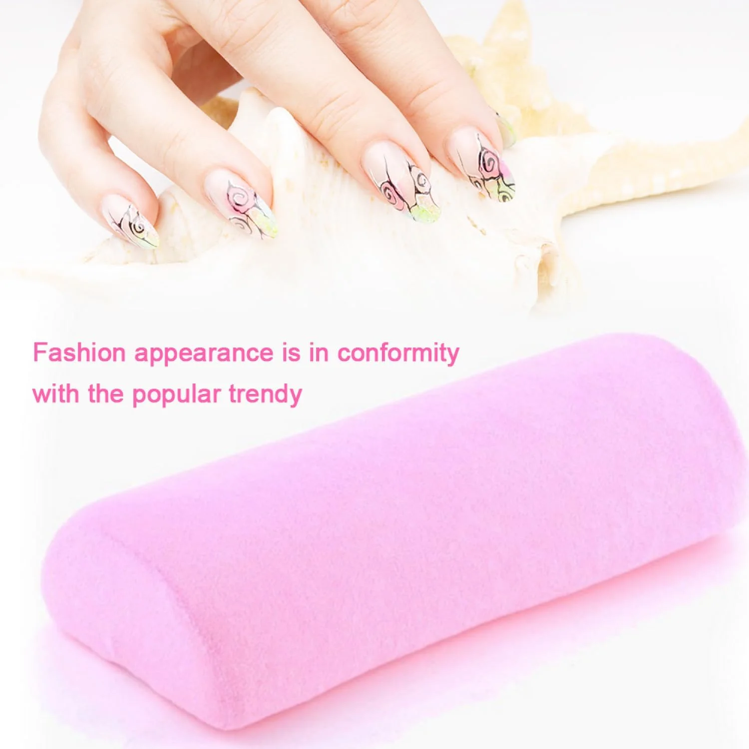 بالشتک نرم لابی موس برای استراحت دست، قابل شستشو، نگهدارنده دست اسفنجی، تکیه گاه دست، لوازم جانبی طراحی ناخن و مانیکور بالشتک نرم لابی موس برای استراحت دست، قابل شستشو، نگهدارنده دست اسفنجی، تکیه گاه دست، لوازم جانبی طراحی ناخن و مانیکور