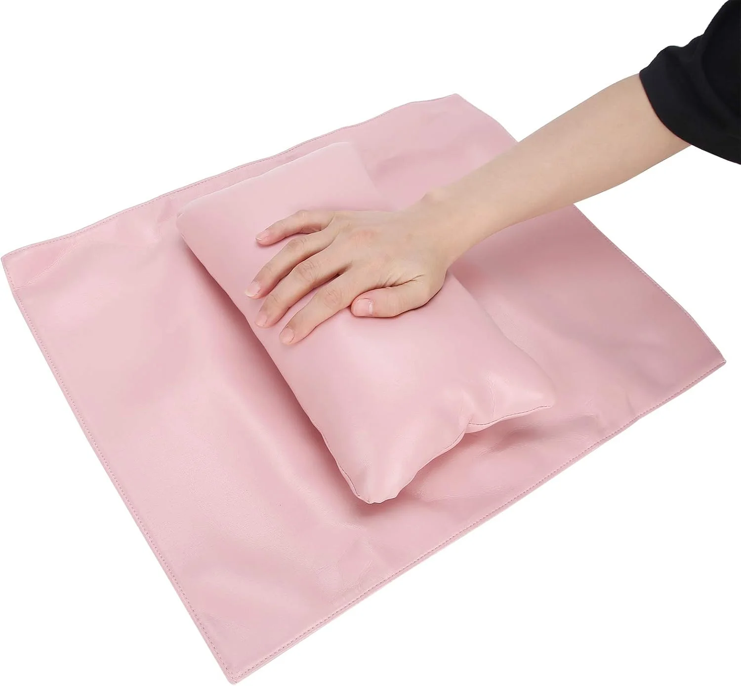 زیردستی طراحی ناخن، کار دست با ماندگاری بالا، زیپ مخفی، برگشت پذیری مناسب، نگهدارنده دست مانیکور، مناسب سالن و منزل - صورتی زیردستی طراحی ناخن، کار دست با ماندگاری بالا، زیپ مخفی، برگشت پذیری مناسب، نگهدارنده دست مانیکور، مناسب سالن و منزل - صورتی