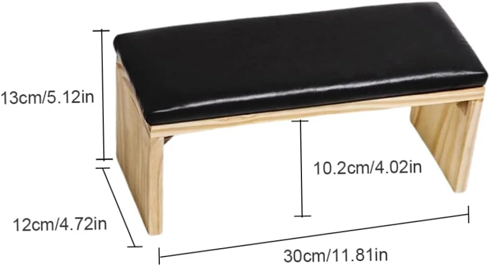 بالشتک مانیکور، زیر دستی چوبی میز مانیکور، بالشتک دستی مانیکور مشکی بالشتک مانیکور، زیر دستی چوبی میز مانیکور، بالشتک دستی مانیکور مشکی