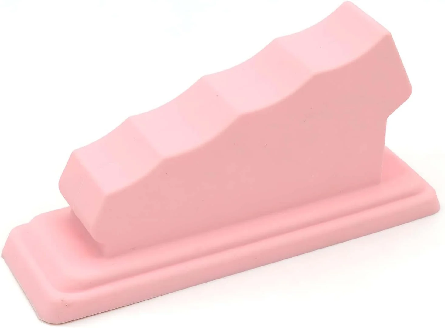 پایه نگهدارنده ناخن - تکیه گاه دست سیلیکونی با جدا کننده انگشت، برای مانیکور در خانه یا سالن، طراحی ضد لغزش برای طراحی راحت ناخن (صورتی) پایه نگهدارنده ناخن - تکیه گاه دست سیلیکونی با جدا کننده انگشت، برای مانیکور در خانه یا سالن، طراحی ضد لغزش برای طراحی راحت ناخن (صورتی)