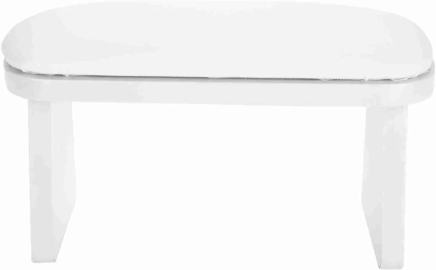 بالشتک نرم و راحت دست برای مانیکور، مناسب برای سالن های ناخن و استفاده خانگی (سفید) بالشتک نرم و راحت دست برای مانیکور، مناسب برای سالن های ناخن و استفاده خانگی (سفید)