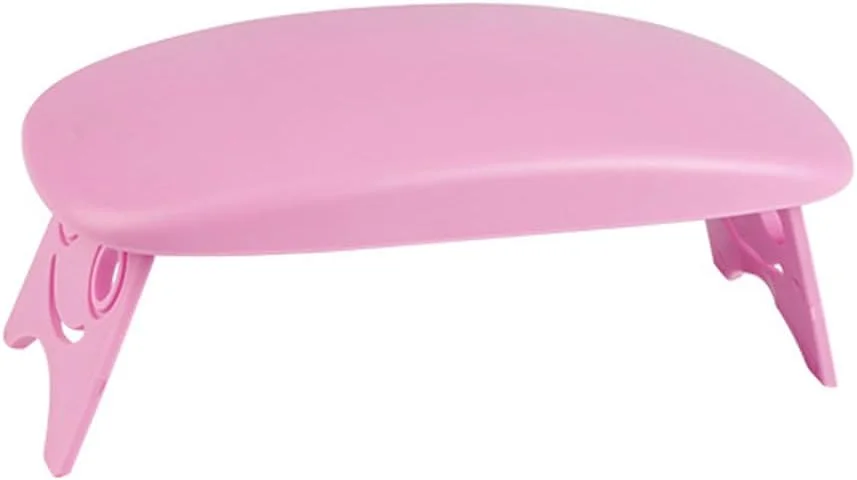 پایه نگهدارنده دست، تکیه گاه دست برای مانیکور، تکیه گاه دست تاشو، میز بالشتک حرفه ای، ابزار لوازم جانبی طراحی ناخن، برای استفاده در سالن های مانیکور و پدیکور (صورتی) پایه نگهدارنده دست، تکیه گاه دست برای مانیکور، تکیه گاه دست تاشو، میز بالشتک حرفه ای، ابزار لوازم جانبی طراحی ناخن، برای استفاده در سالن های مانیکور و پدیکور (صورتی)