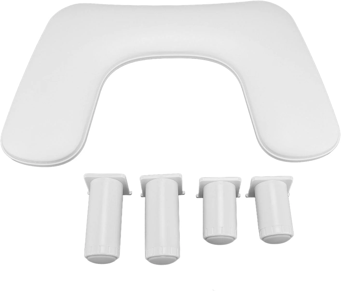 بالشتک استراحت دست ناخن با ارتفاع قابل تنظیم، طراحی U شکل قابل حمل، روکش چرم PU، مناسب برای مانیکور در منزل یا مسافرت، پشتیبانی ارگونومیک دست برای طراحی ناخن، نرم، راحت و آسان بالشتک استراحت دست ناخن با ارتفاع قابل تنظیم، طراحی U شکل قابل حمل، روکش چرم PU، مناسب برای مانیکور در منزل یا مسافرت، پشتیبانی ارگونومیک دست برای طراحی ناخن، نرم، راحت و آسان