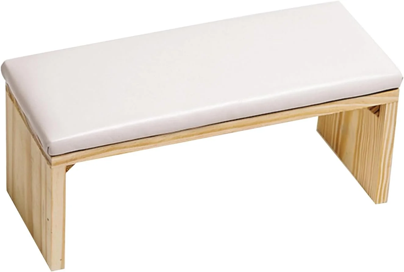 بالشتک دستی Joleritc، نگهدارنده بالشتک زیر دستی چوبی، ابزار سالن ناخن بالشتک دستی Joleritc، نگهدارنده بالشتک زیر دستی چوبی، ابزار سالن ناخن