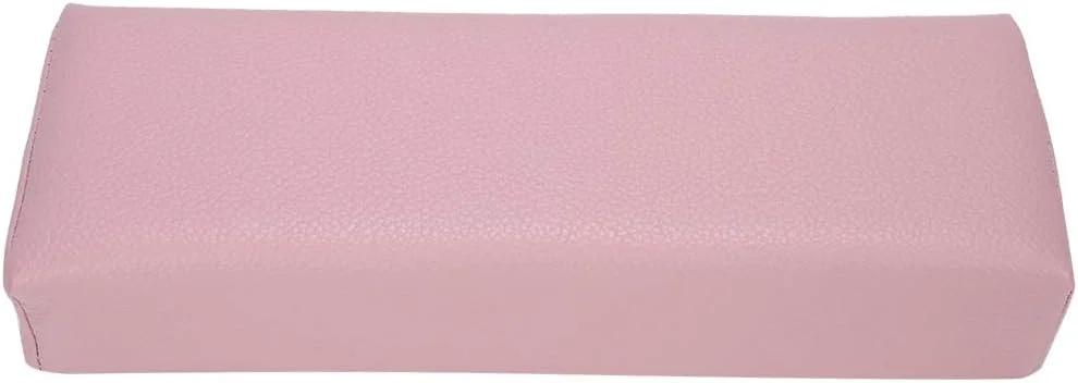 بالشتک زیر دستی مانیکور - پد استراحت دست چرمی نرم PU برای خانه/سالن - طراحی ارگونومیک مقاوم در برابر آلودگی - راحتی و ماندگاری بالا (گلگون) بالشتک زیر دستی مانیکور - پد استراحت دست چرمی نرم PU برای خانه/سالن - طراحی ارگونومیک مقاوم در برابر آلودگی - راحتی و ماندگاری بالا (گلگون)