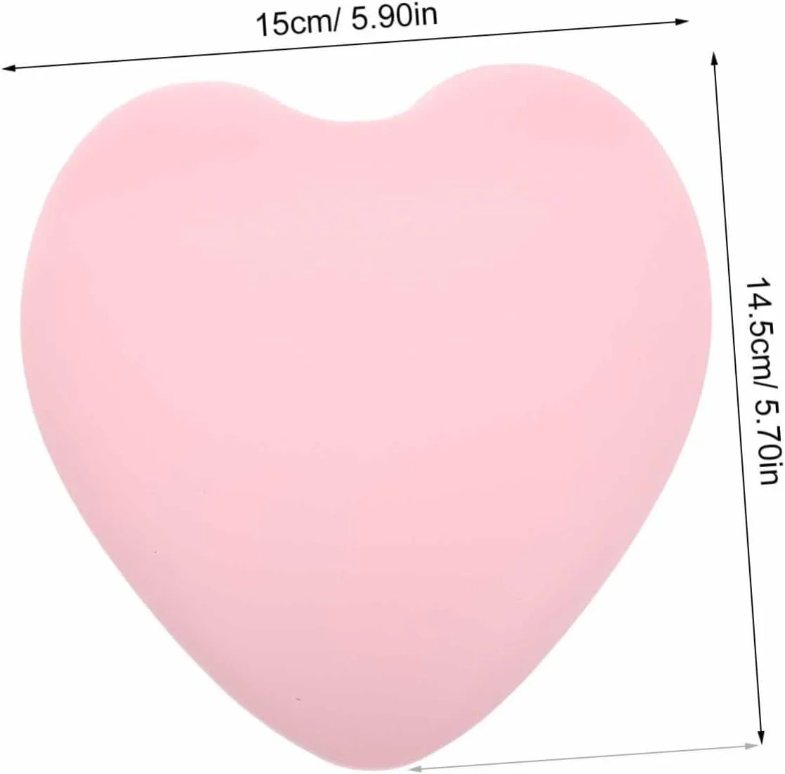 بالشتک استراحت دست ناخن طرح قلب PartyKindom، پشتیبانی راحت دست برای مانیکور و استفاده خانگی، طراحی شیک برای افزایش کارایی و کاهش خستگی بالشتک استراحت دست ناخن طرح قلب PartyKindom، پشتیبانی راحت دست برای مانیکور و استفاده خانگی، طراحی شیک برای افزایش کارایی و کاهش خستگی