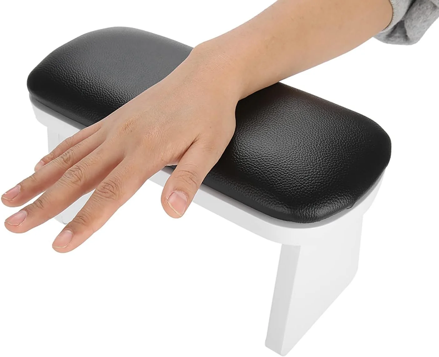 بالشتک زیر دستی مانیکور، بادوام و شیک برای ناخن کاران و متخصصان زیبایی (مشکی) بالشتک زیر دستی مانیکور، بادوام و شیک برای ناخن کاران و متخصصان زیبایی (مشکی)