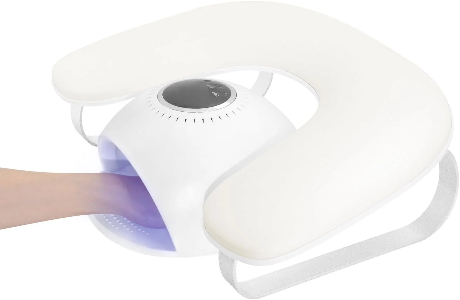 تکیه گاه دست U شکل برای ناخن کار، تکیه گاه دست ناخن چرمی تمیز شونده، تکیه گاه دست مانیکور برای ابزار سالن ناخن های اکریلیک، نگهدارنده آلیاژ آلومینیوم، پدهای ضد لغزش تکیه گاه دست U شکل برای ناخن کار، تکیه گاه دست ناخن چرمی تمیز شونده، تکیه گاه دست مانیکور برای ابزار سالن ناخن های اکریلیک، نگهدارنده آلیاژ آلومینیوم، پدهای ضد لغزش