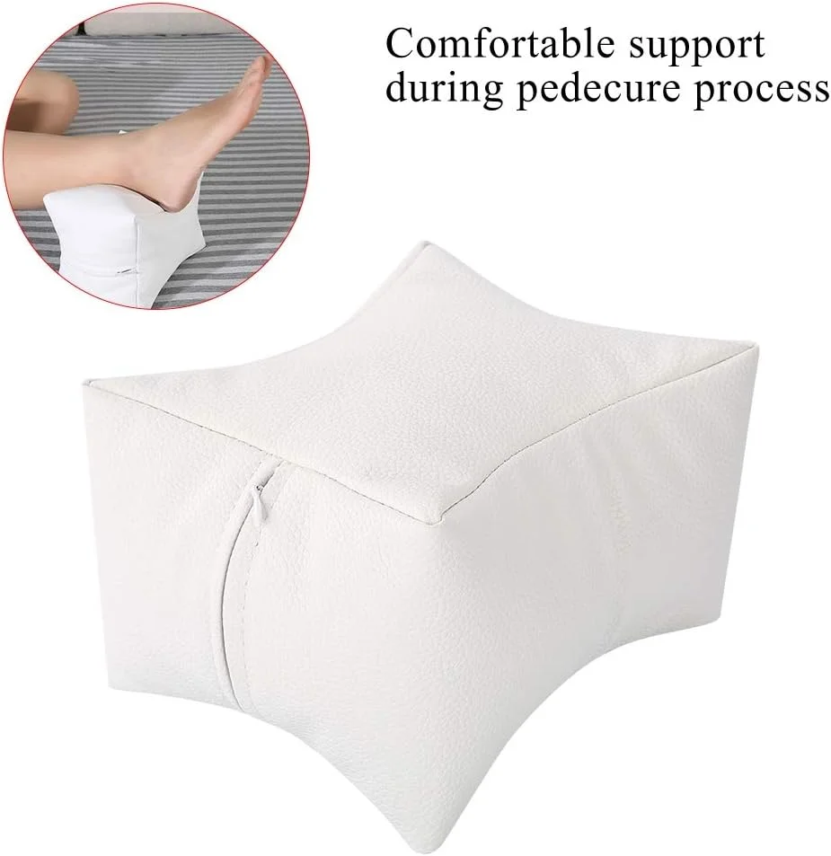 بالشتک زیر دستی میز ناخن، بالشتک نرم برای زیر دست مانیکور سالن (سفید) بالشتک زیر دستی میز ناخن، بالشتک نرم برای زیر دست مانیکور سالن (سفید)