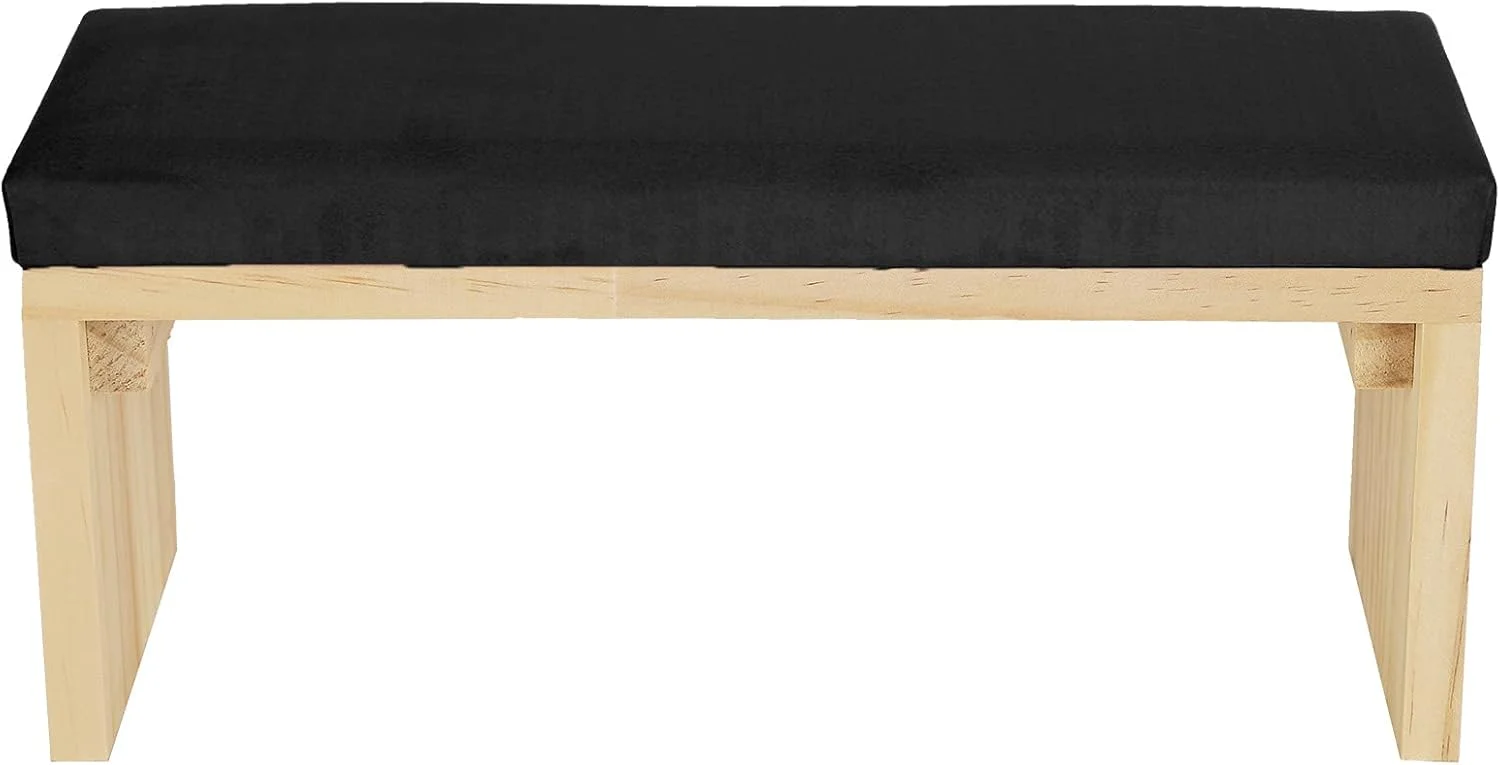 بالش زیر دست ناخن Srliya مدل Soft PU Leather رنگ مشکی
