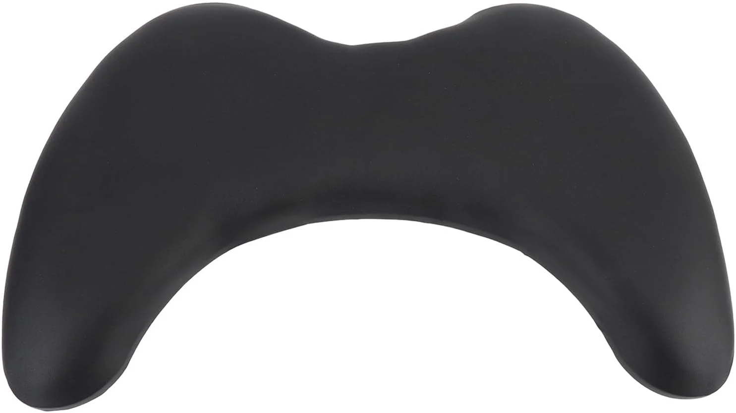 تکیه گاه دست ناخن کار، بالشتک دستی مانیکور شیب دار U شکل جداشدنی، تکیه گاه دست چرمی PU برای میز ناخن با براکت نصب آسان و طراحی نوآورانه (مشکی) تکیه گاه دست ناخن کار، بالشتک دستی مانیکور شیب دار U شکل جداشدنی، تکیه گاه دست چرمی PU برای میز ناخن با براکت نصب آسان و طراحی نوآورانه (مشکی)