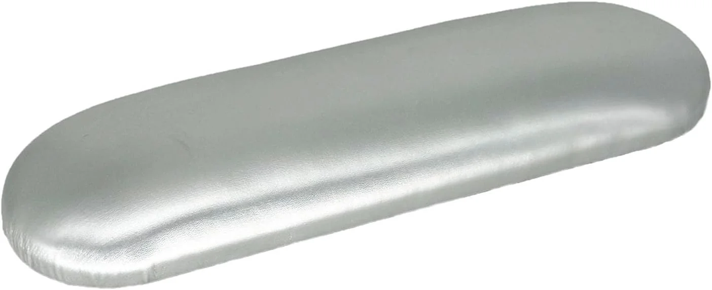 تکیه گاه دست اسفنجی طراحی ناخن TANG SONG، طول 40 سانتیمتر، یک عدد، بالشتک استراحت دست، پایه نگهدارنده دست، میز ناخن، زیر دستی (نقره ای) تکیه گاه دست اسفنجی طراحی ناخن TANG SONG، طول 40 سانتیمتر، یک عدد، بالشتک استراحت دست، پایه نگهدارنده دست، میز ناخن، زیر دستی (نقره ای)