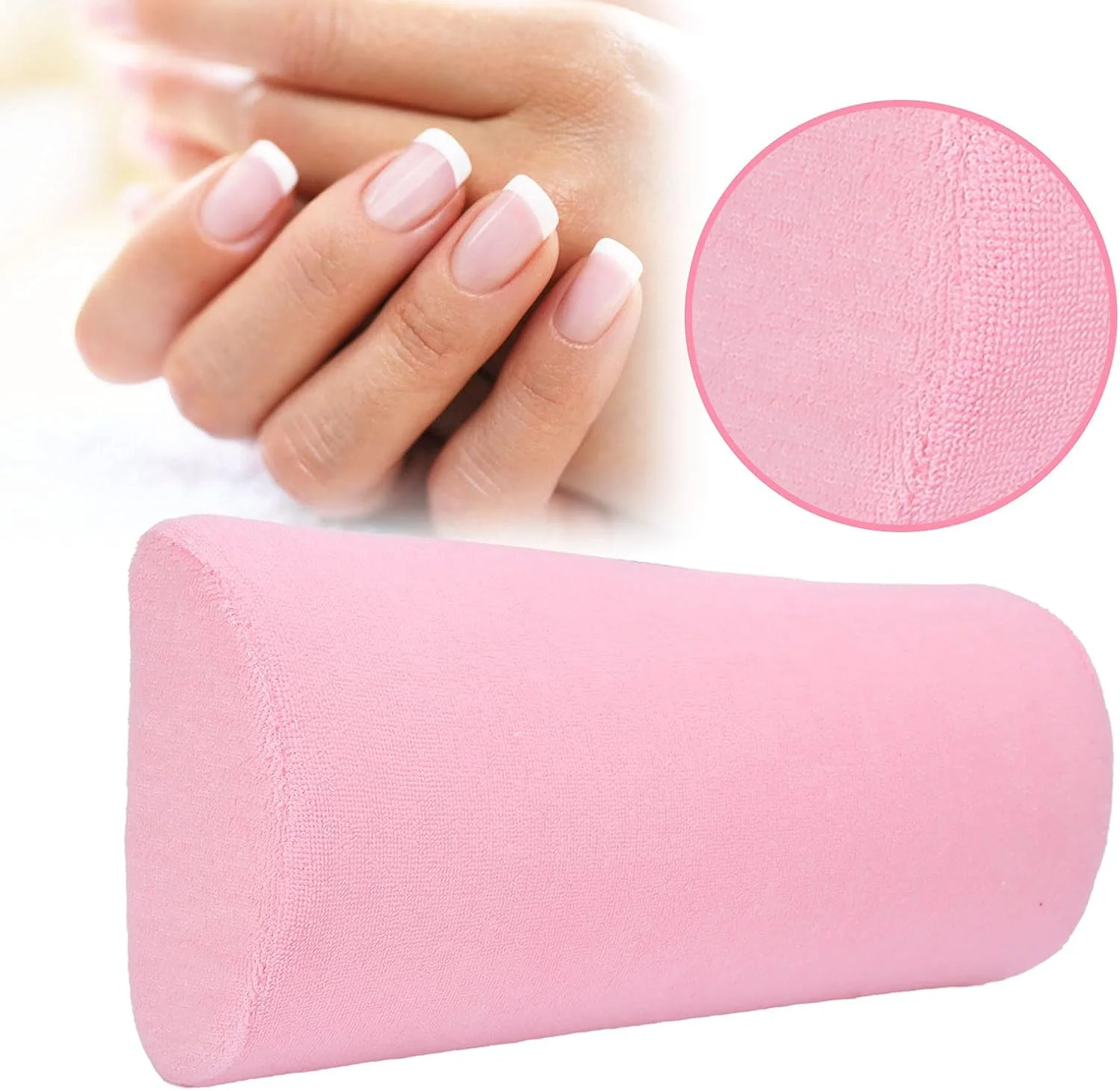 بالشتک تکیه گاه دست ناخن، نگهدارنده بالشتک نرم دست برای لوازم جانبی سالن قابل شستشو و جداشدنی (#1) بالشتک تکیه گاه دست ناخن، نگهدارنده بالشتک نرم دست برای لوازم جانبی سالن قابل شستشو و جداشدنی (#1)