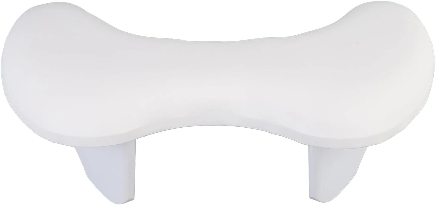 بالشتک زیر دستی ناخن کاری با روکش چرم PU و پایه های جداشونده مناسب میز ناخن (سفید) بالشتک زیر دستی ناخن کاری با روکش چرم PU و پایه های جداشونده مناسب میز ناخن (سفید)