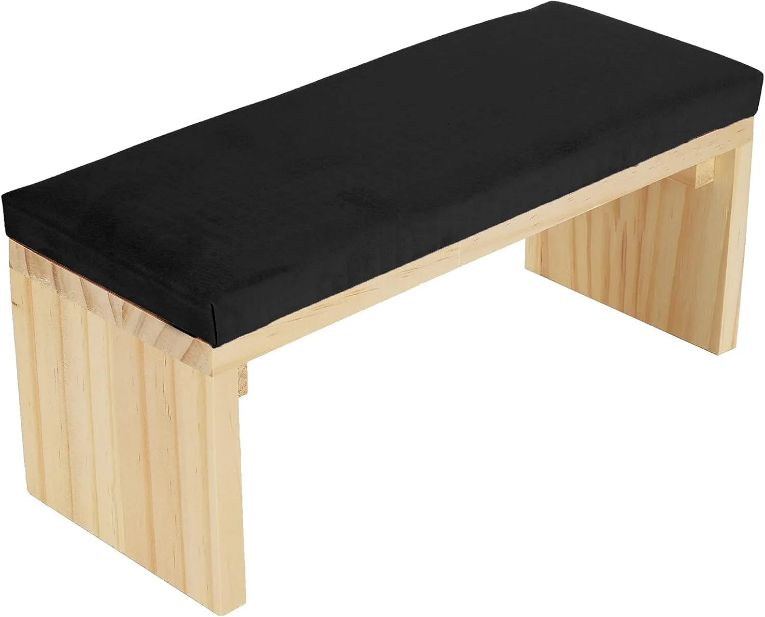 بالشتک زیر دستی طراحی ناخن Haofy، روکش چرم PU نرم، مناسب مانیکور و کاهش خستگی دست (مشکی) بالشتک زیر دستی طراحی ناخن Haofy، روکش چرم PU نرم، مناسب مانیکور و کاهش خستگی دست (مشکی)