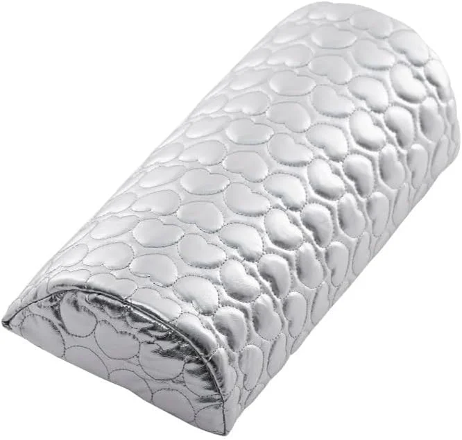 بالشتک دستی طراحی ناخن، نقره ای، 1 عدد، تکیه گاه دست مانیکور، ابزار ضروری برای ناخن های دقیق، پشتیبانی راحت بالشتک دستی طراحی ناخن، نقره ای، 1 عدد، تکیه گاه دست مانیکور، ابزار ضروری برای ناخن های دقیق، پشتیبانی راحت