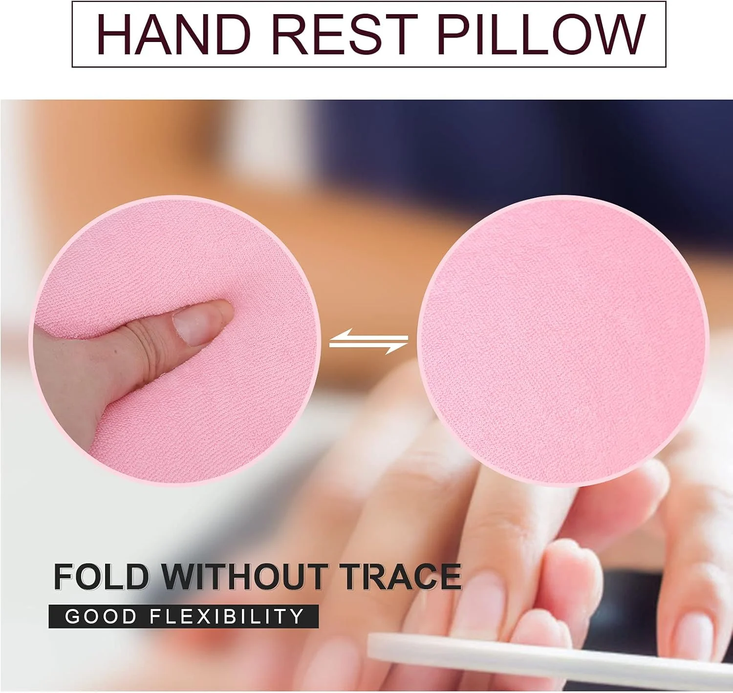 بالشتک تکیه گاه دست ناخن، نگهدارنده بالشتک نرم دست برای لوازم جانبی سالن قابل شستشو و جداشدنی (#1) بالشتک تکیه گاه دست ناخن، نگهدارنده بالشتک نرم دست برای لوازم جانبی سالن قابل شستشو و جداشدنی (#1)