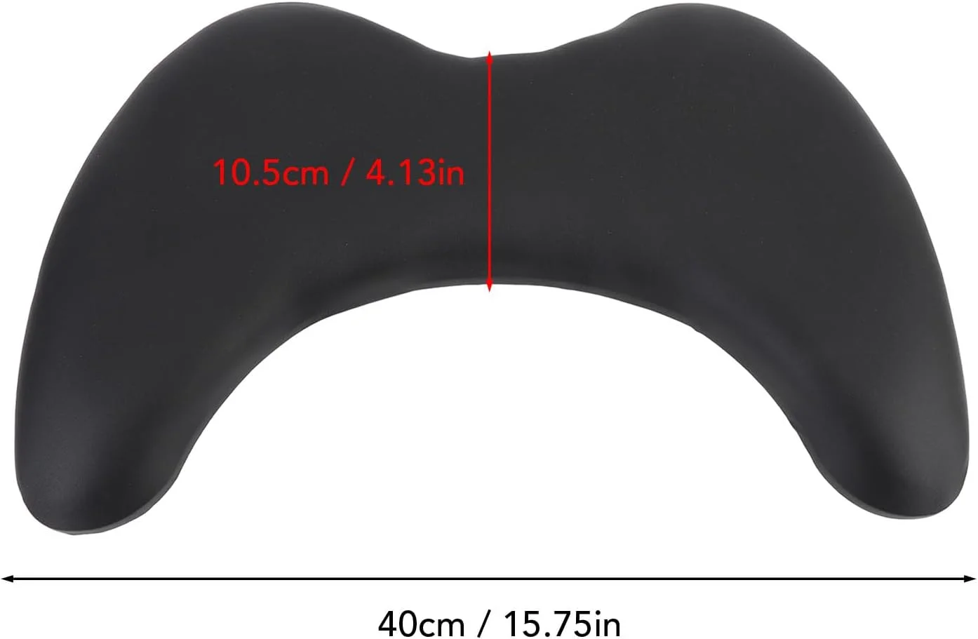 تکیه گاه دست ناخن کار، بالشتک دستی مانیکور شیب دار U شکل جداشدنی، تکیه گاه دست چرمی PU برای میز ناخن با براکت نصب آسان و طراحی نوآورانه (مشکی) تکیه گاه دست ناخن کار، بالشتک دستی مانیکور شیب دار U شکل جداشدنی، تکیه گاه دست چرمی PU برای میز ناخن با براکت نصب آسان و طراحی نوآورانه (مشکی)