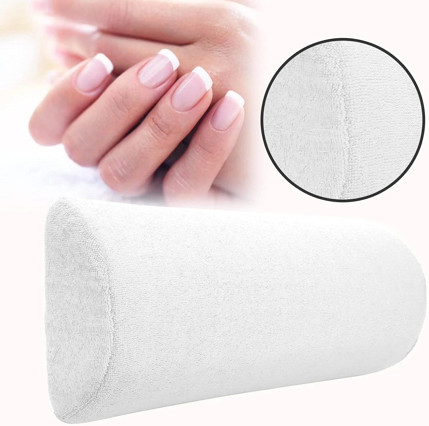 بالشتک تکیه گاه دست ناخن، نگهدارنده بالشتک نرم دست برای لوازم جانبی سالن قابل شستشو (#4) بالشتک تکیه گاه دست ناخن، نگهدارنده بالشتک نرم دست برای لوازم جانبی سالن قابل شستشو (#4)