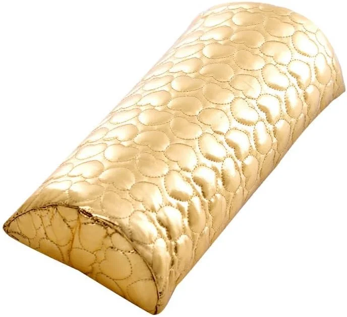 بالشتک دستی طراحی ناخن، طلایی، 1 عدد، تکیه گاه دست مانیکور، ابزار ضروری برای ناخن های دقیق، پشتیبانی راحت بالشتک دستی طراحی ناخن، طلایی، 1 عدد، تکیه گاه دست مانیکور، ابزار ضروری برای ناخن های دقیق، پشتیبانی راحت