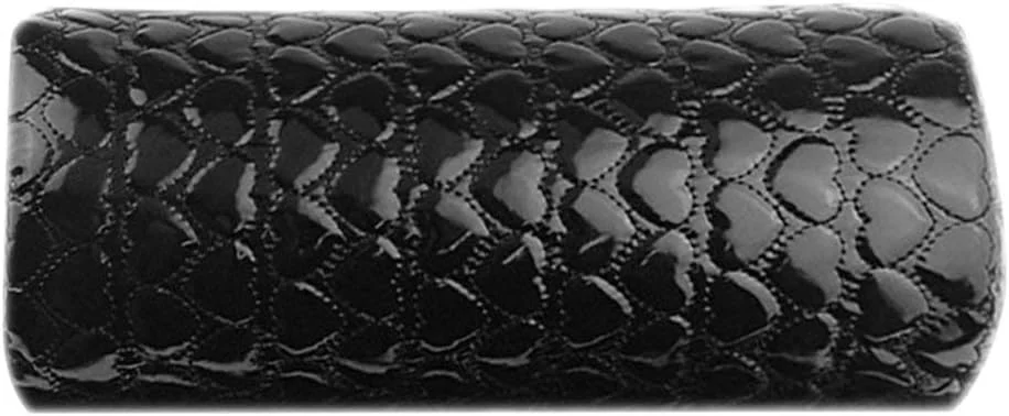 بالشتک استراحت دست چرمی PU برای طراحی ناخن، نگهدارنده دست، ابزار مانیکور، مشکی بالشتک استراحت دست چرمی PU برای طراحی ناخن، نگهدارنده دست، ابزار مانیکور، مشکی