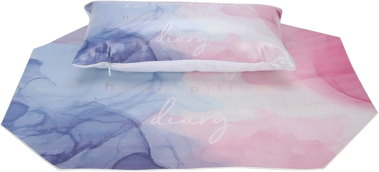 بالشتک دستی طراحی ناخن، چرم PU راحت، تشک قابل شستشو، لوازم جانبی سالن ناخن برای فروشگاه های ناخن، مدارس ناخن و سالن های ناخن بالشتک دستی طراحی ناخن، چرم PU راحت، تشک قابل شستشو، لوازم جانبی سالن ناخن برای فروشگاه های ناخن، مدارس ناخن و سالن های ناخن