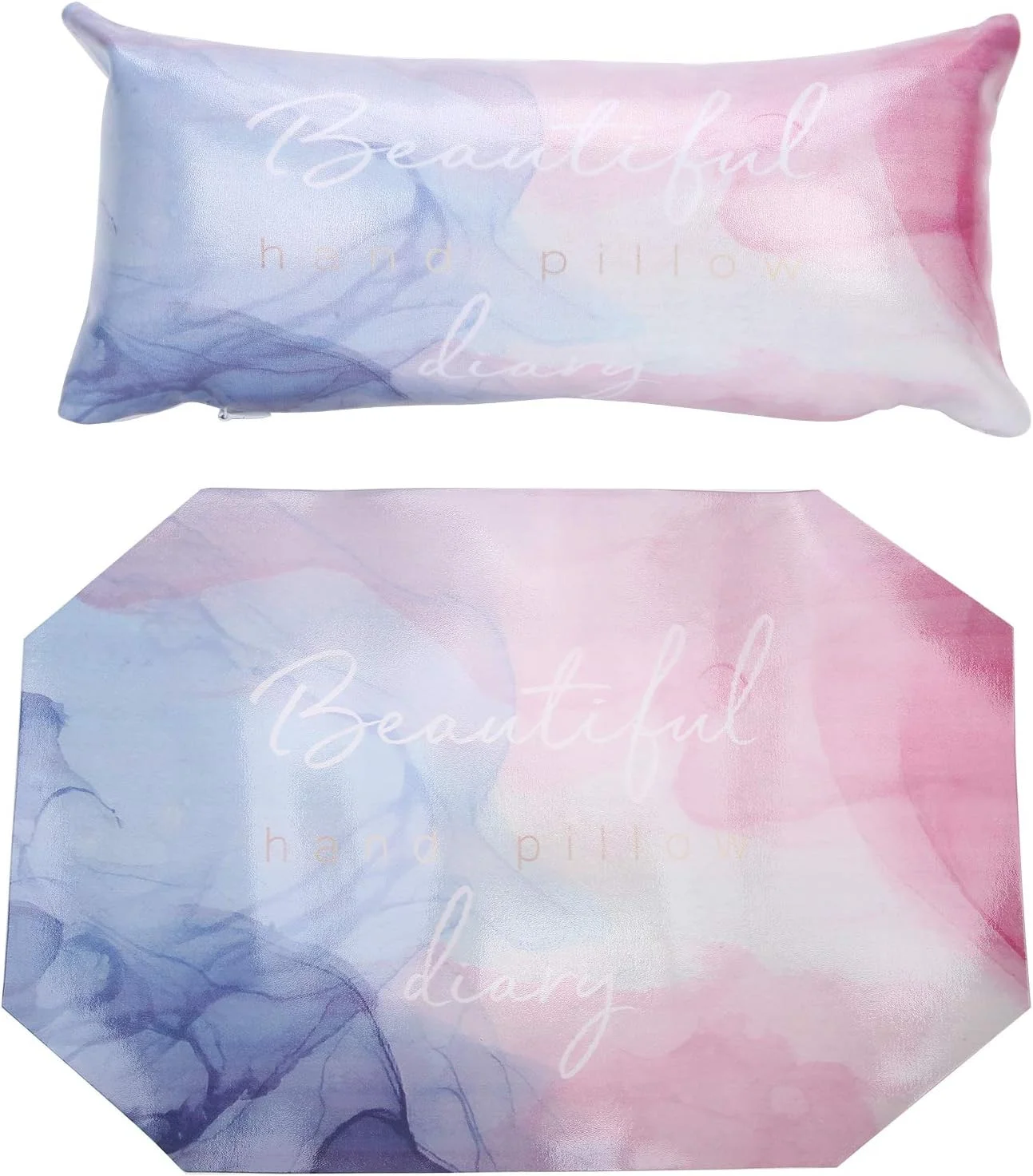 بالشتک دستی طراحی ناخن، چرم PU راحت، تشک قابل شستشو، لوازم جانبی سالن ناخن برای فروشگاه های ناخن، مدارس ناخن و سالن های ناخن بالشتک دستی طراحی ناخن، چرم PU راحت، تشک قابل شستشو، لوازم جانبی سالن ناخن برای فروشگاه های ناخن، مدارس ناخن و سالن های ناخن