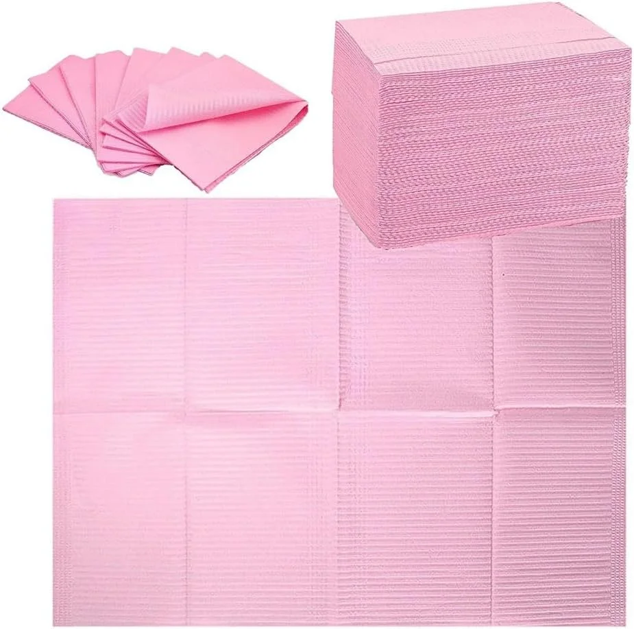 ۱۲۵ عدد رومیزی یکبار مصرف کاغذ طراحی ناخن مناسب طراحی ناخن، ۳۳ در ۴۳ سانتی متر، ضد آب، پد تمرین سالن، پد تمیز کننده مانیکور برای تاتو، صورتی ۱۲۵ عدد رومیزی یکبار مصرف کاغذ طراحی ناخن مناسب طراحی ناخن، ۳۳ در ۴۳ سانتی متر، ضد آب، پد تمرین سالن، پد تمیز کننده مانیکور برای تاتو، صورتی