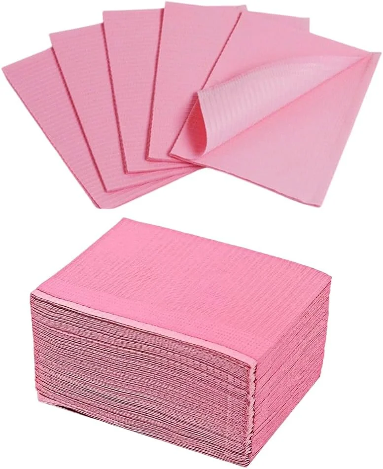 ۲۵ عدد زیرانداز یکبار مصرف میز ناخن، دستمال کاغذی پارچه ای صورتی ۴۵.۵x۳۳.۶x۰.۰۱ سانتی متر، ابزار هنر ناخن مستطیلی شکل برای زنان، تکیه گاه دست مانیکور، صنایع دستی سالن ۲۵ عدد زیرانداز یکبار مصرف میز ناخن، دستمال کاغذی پارچه ای صورتی ۴۵.۵x۳۳.۶x۰.۰۱ سانتی متر، ابزار هنر ناخن مستطیلی شکل برای زنان، تکیه گاه دست مانیکور، صنایع دستی سالن