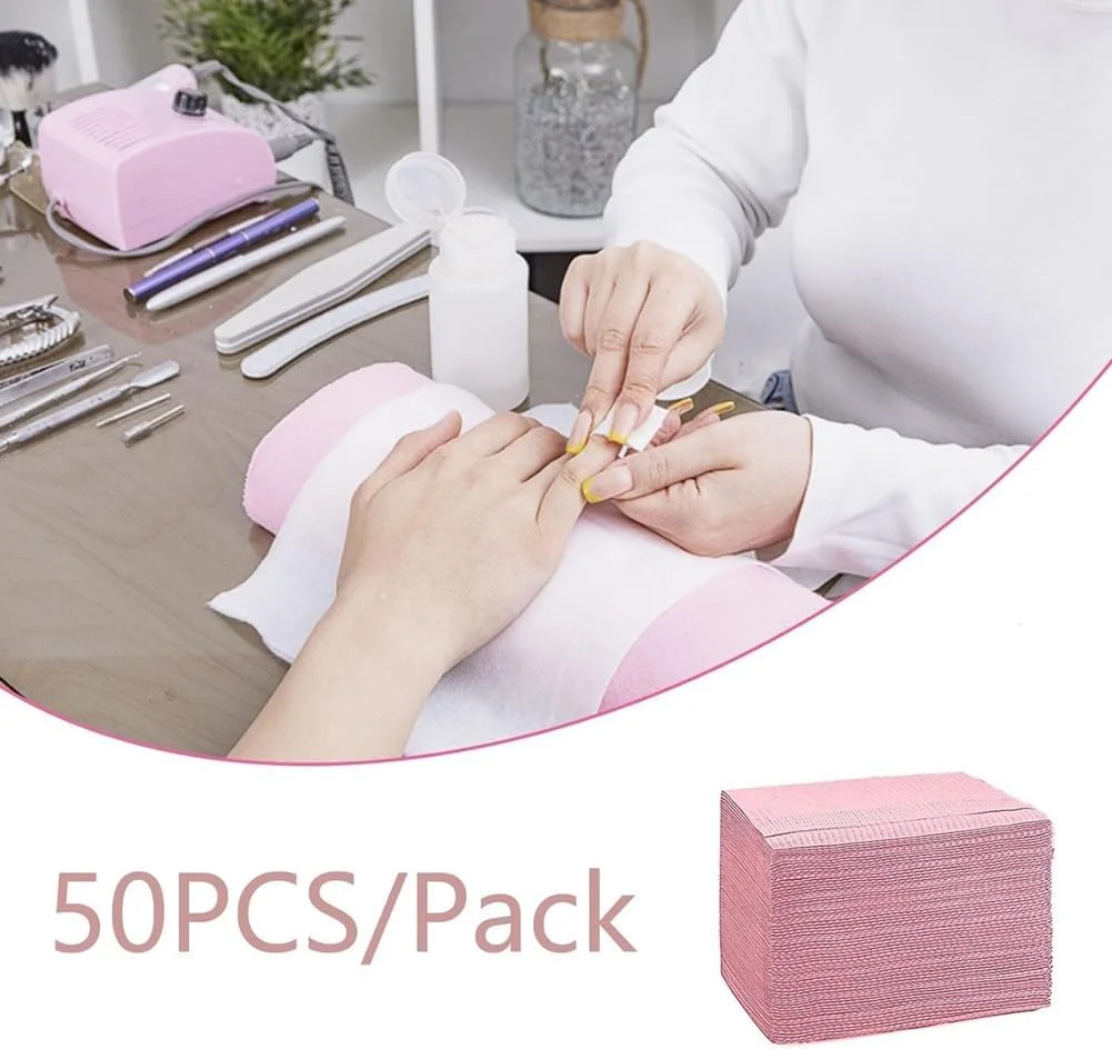 ۱۲۵ عدد رومیزی یکبار مصرف کاغذ طراحی ناخن مناسب طراحی ناخن، ۳۳ در ۴۳ سانتی متر، ضد آب، پد تمرین سالن، پد تمیز کننده مانیکور برای تاتو، صورتی ۱۲۵ عدد رومیزی یکبار مصرف کاغذ طراحی ناخن مناسب طراحی ناخن، ۳۳ در ۴۳ سانتی متر، ضد آب، پد تمرین سالن، پد تمیز کننده مانیکور برای تاتو، صورتی