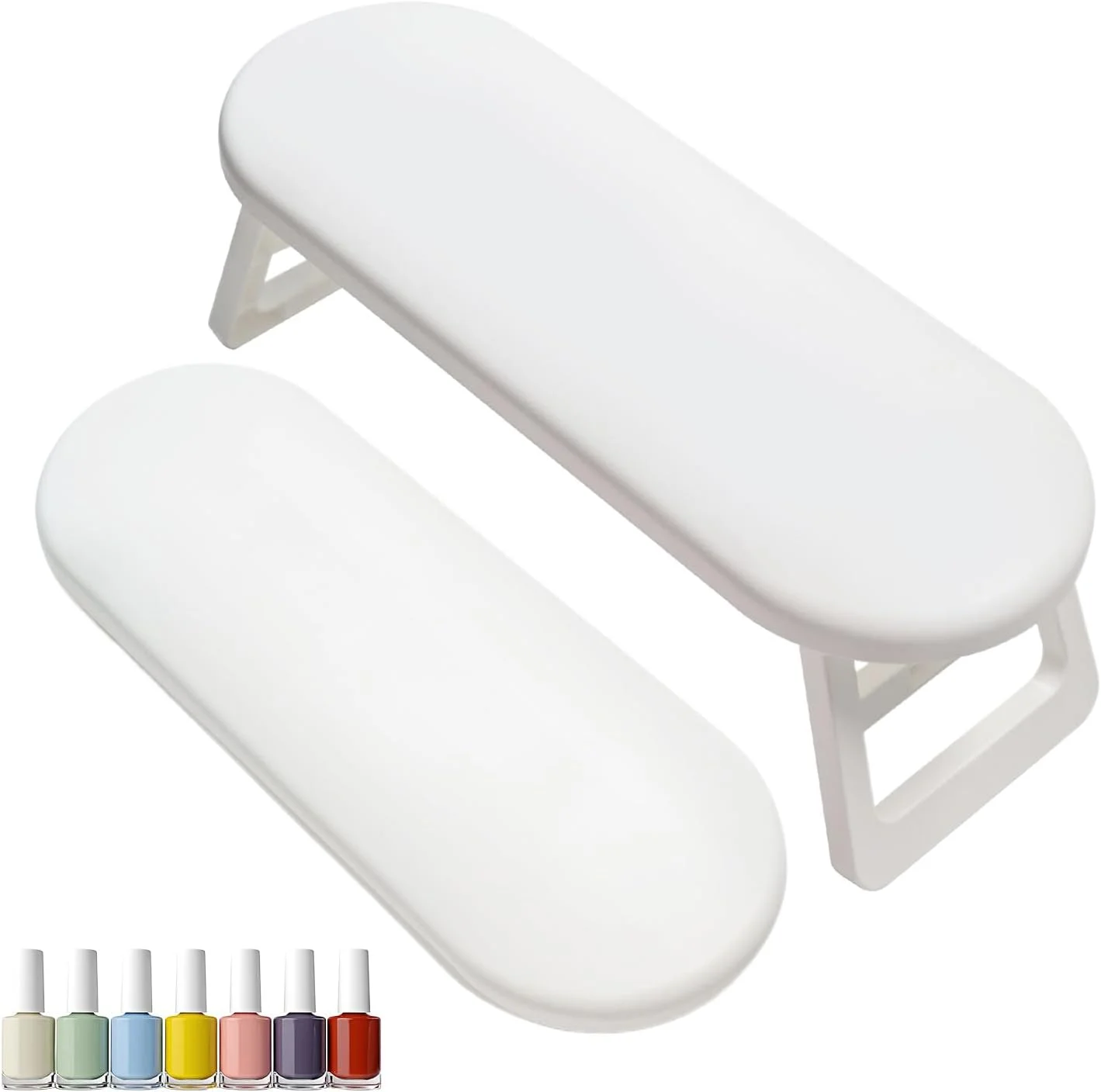 تکیه گاه دست قابل حمل برای تکنسین های ناخن - پد بازوی ارگونومیک برای مانیکور - تکیه گاه دست ارگونومیک قابل حمل برای مبتدیان در ایستگاه کاری سالن منزل مانیکور پدیکور تکیه گاه دست قابل حمل برای تکنسین های ناخن - پد بازوی ارگونومیک برای مانیکور - تکیه گاه دست ارگونومیک قابل حمل برای مبتدیان در ایستگاه کاری سالن منزل مانیکور پدیکور