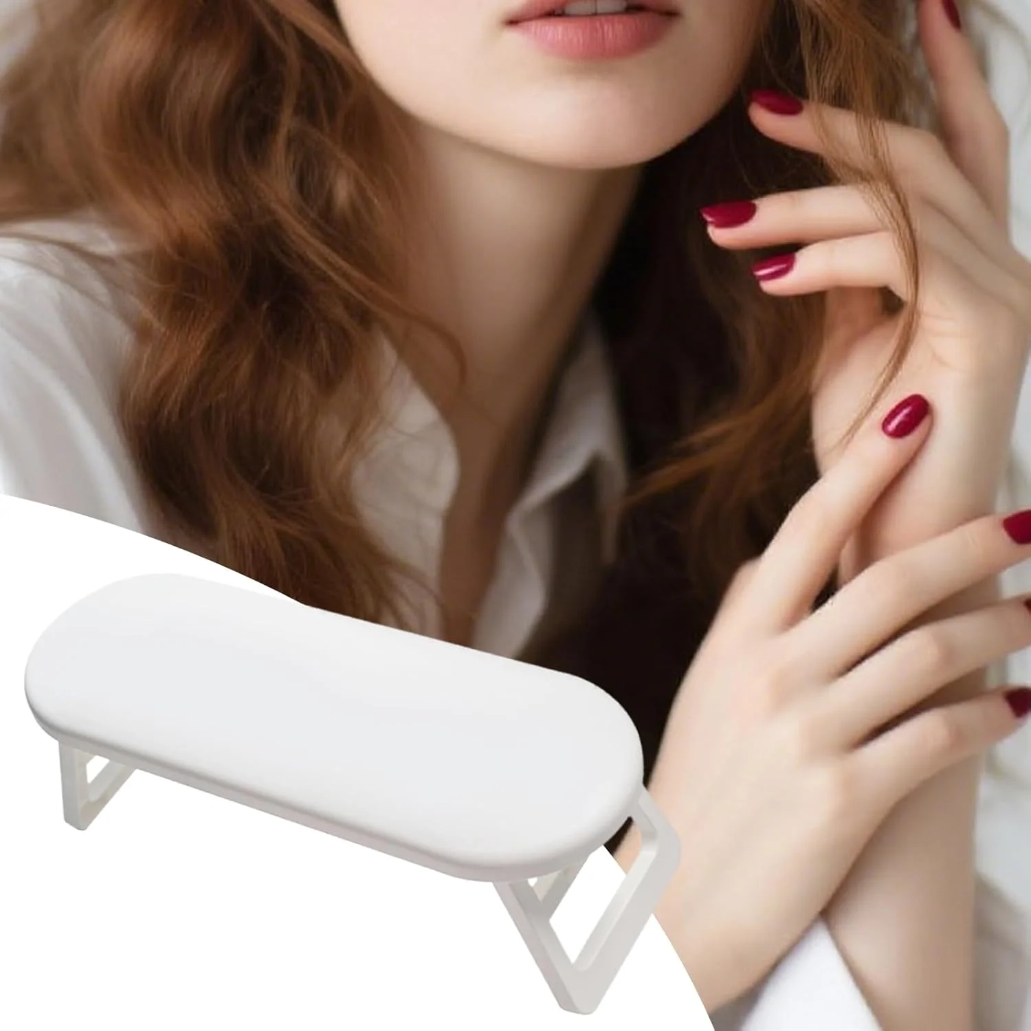 تکیه گاه دست قابل حمل برای ناخن کار | پد آرگونومیک بازو برای مانیکور، تکیه گاه دست تاشو و ضد لغزش برای متخصصان، مبتدیان، ایستگاه کاری، سالن، مانیکور، پدیکور، فضای باز تکیه گاه دست قابل حمل برای ناخن کار | پد آرگونومیک بازو برای مانیکور، تکیه گاه دست تاشو و ضد لغزش برای متخصصان، مبتدیان، ایستگاه کاری، سالن، مانیکور، پدیکور، فضای باز