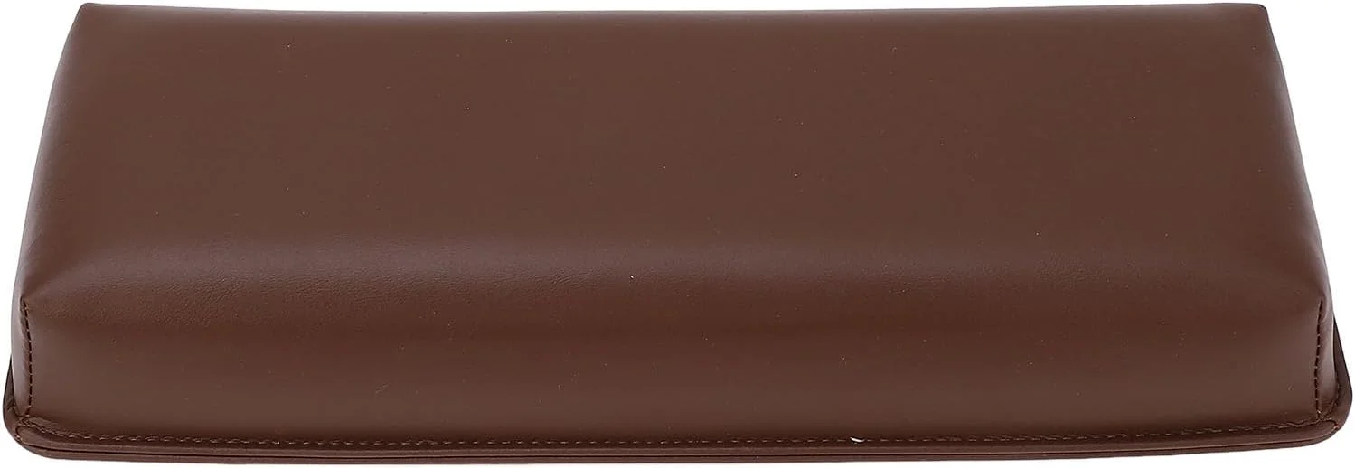 بالشتک استراحت دست برای ناخن، فوم حافظه دار با روکش چرم PU برای مانیکور و طراحی ناخن، بالشتک مستطیلی ارگونومیک دست برای سالن ناخن، مناسب برای استفاده