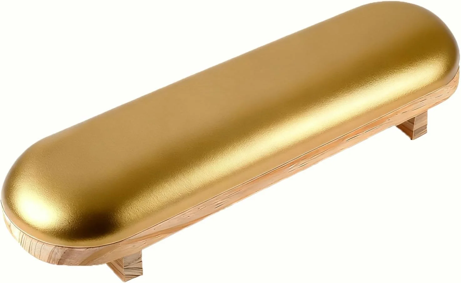 تکیه گاه دست اسفنجی طراحی ناخن TANG SONG، استند چوبی، نگهدارنده دست، بالشتک میز ناخن (طلایی) تکیه گاه دست اسفنجی طراحی ناخن TANG SONG، استند چوبی، نگهدارنده دست، بالشتک میز ناخن (طلایی)