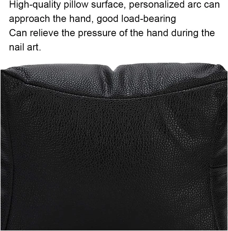بالشتک دستی طراحی ناخن PU، نرم برای استفاده در سالن و منزل، تکیه گاه مچ دست لوازم طراحی ناخن برای ابزار مانیکور پدیکور بالشتک دستی طراحی ناخن PU، نرم برای استفاده در سالن و منزل، تکیه گاه مچ دست لوازم طراحی ناخن برای ابزار مانیکور پدیکور