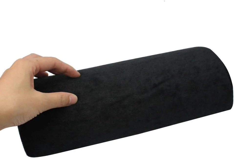 بالشتک نرم ستونی برای طراحی ناخن، مانیکور و مراقبت از دست، جدید، ممتاز و خلاقانه - مشکی بالشتک نرم ستونی برای طراحی ناخن، مانیکور و مراقبت از دست، جدید، ممتاز و خلاقانه - مشکی