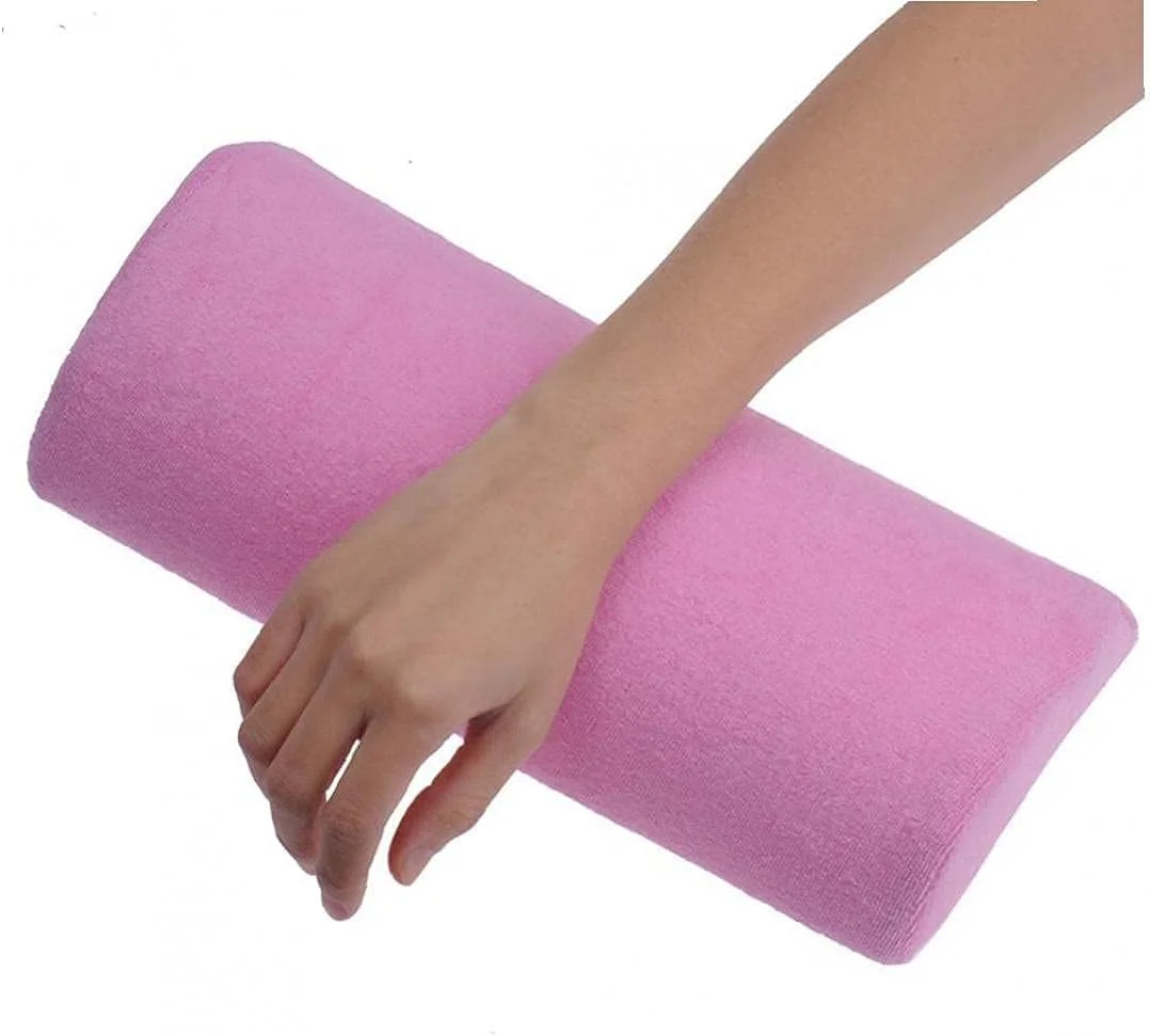 بالشتک دستی اسفنجی نرم طراحی ناخن - پد نگهدارنده زیردستی میز طراحی ناخن، زیر دستی شیک، قابل جدا شدن، قابل شستشو، تکیه گاه دست، ابزار آرایشی و بهداشتی مانیکور، صورتی بالشتک دستی اسفنجی نرم طراحی ناخن - پد نگهدارنده زیردستی میز طراحی ناخن، زیر دستی شیک، قابل جدا شدن، قابل شستشو، تکیه گاه دست، ابزار آرایشی و بهداشتی مانیکور، صورتی