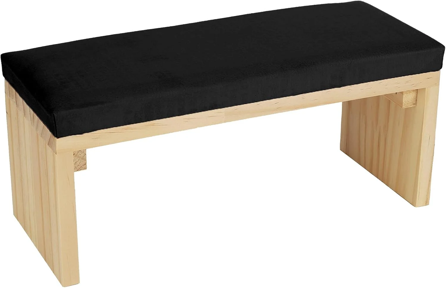 بالشتک زیر دستی طراحی ناخن Denash، روکش چرمی نرم PU، ظاهر شیک برای منزل و فروشگاه (مشکی) بالشتک زیر دستی طراحی ناخن Denash، روکش چرمی نرم PU، ظاهر شیک برای منزل و فروشگاه (مشکی)